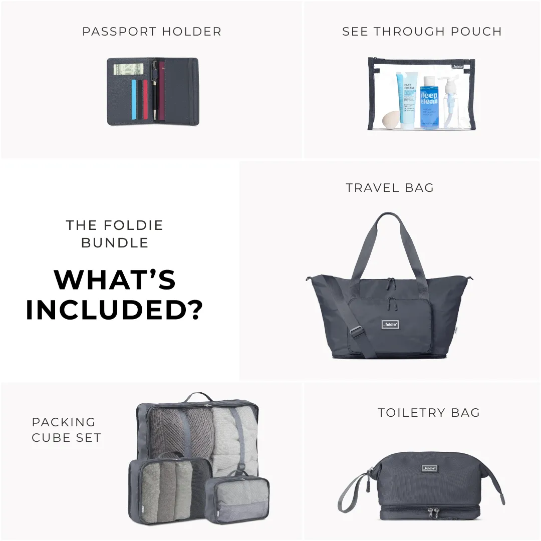 The Foldie® Ultimate Travel Bundle