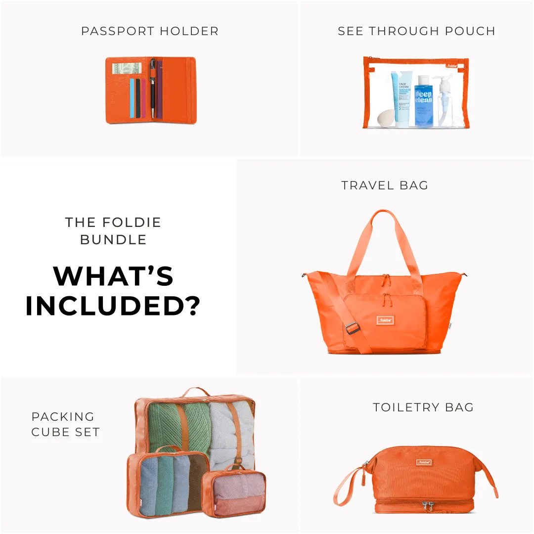 The Foldie® Ultimate Travel Bundle