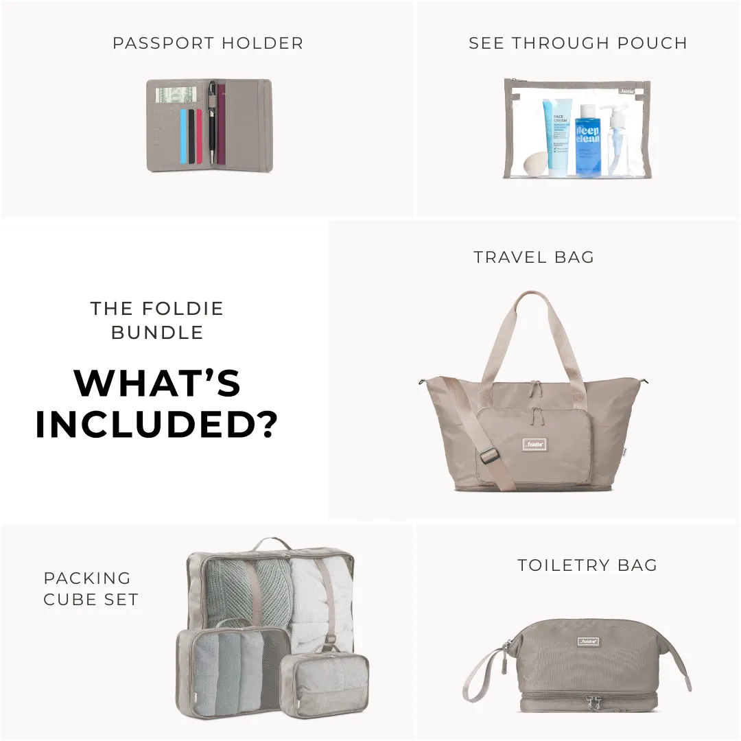 The Foldie® Ultimate Travel Bundle