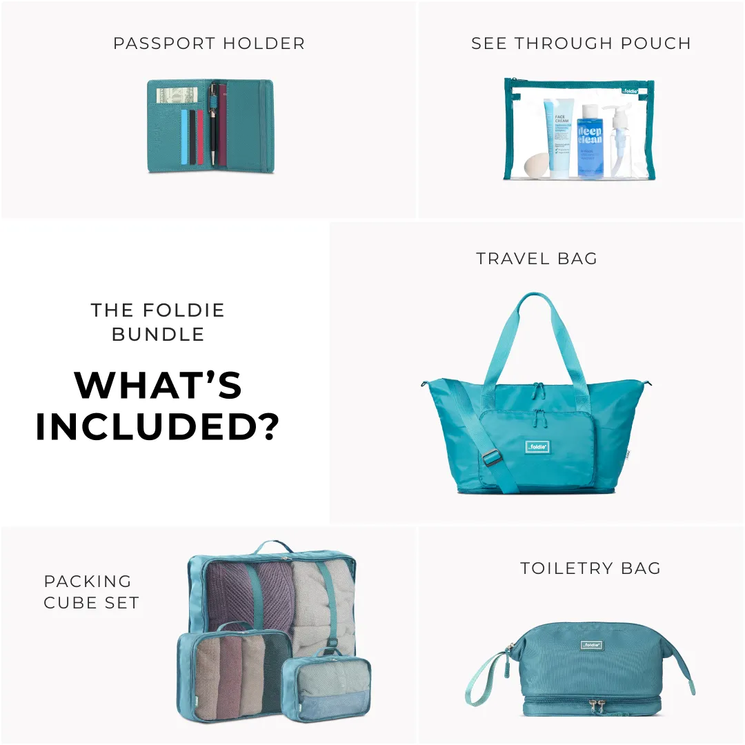 The Foldie® Ultimate Travel Bundle