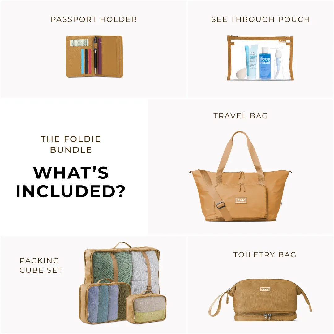 The Foldie® Ultimate Travel Bundle