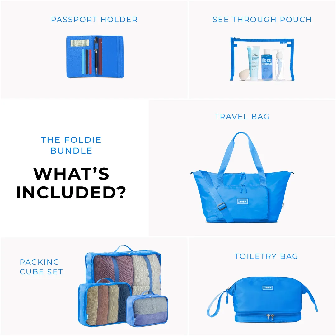 The Foldie® Ultimate Travel Bundle
