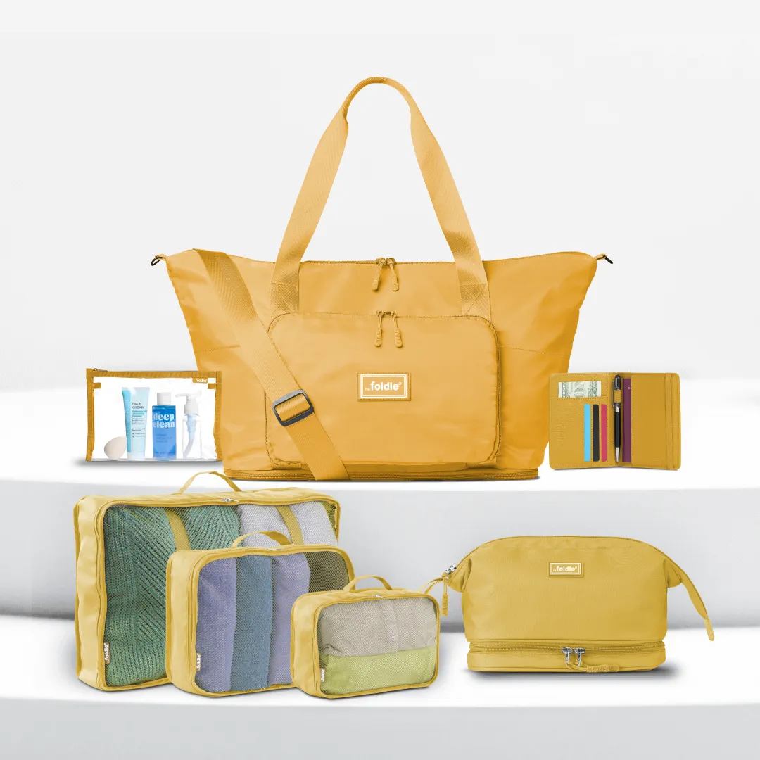 The Foldie® Ultimate Travel Bundle