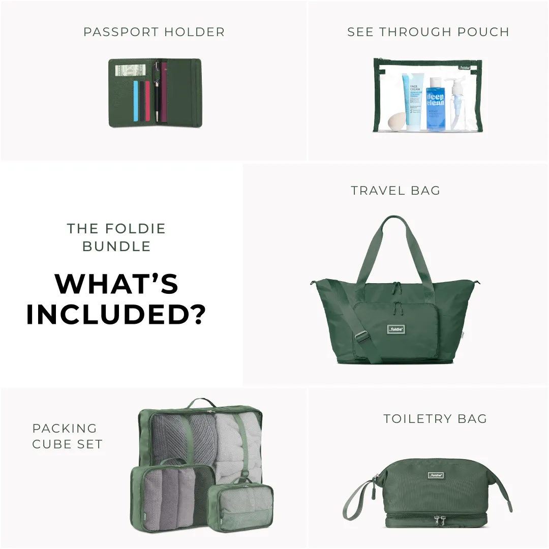 The Foldie® Ultimate Travel Bundle