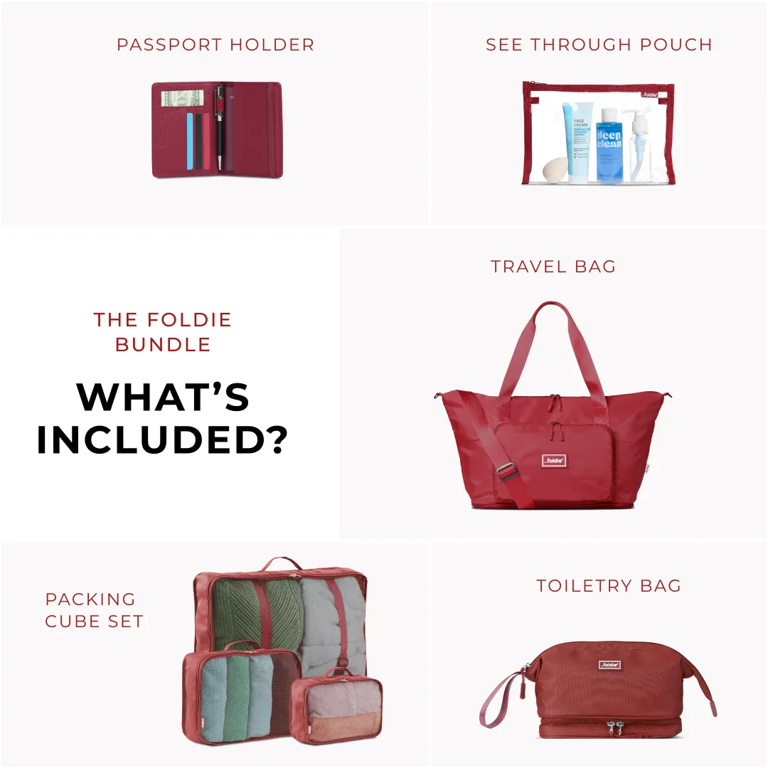 The Foldie® Ultimate Travel Bundle