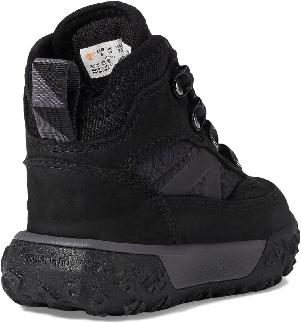 Timberland Boys' GreenStride Motion 6" Mid Fabric/Leather Waterproof Hiking Boot