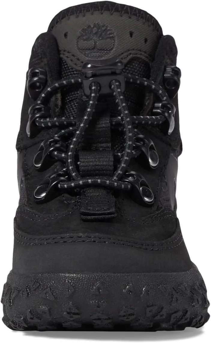 Timberland Boys' GreenStride Motion 6" Mid Fabric/Leather Waterproof Hiking Boot