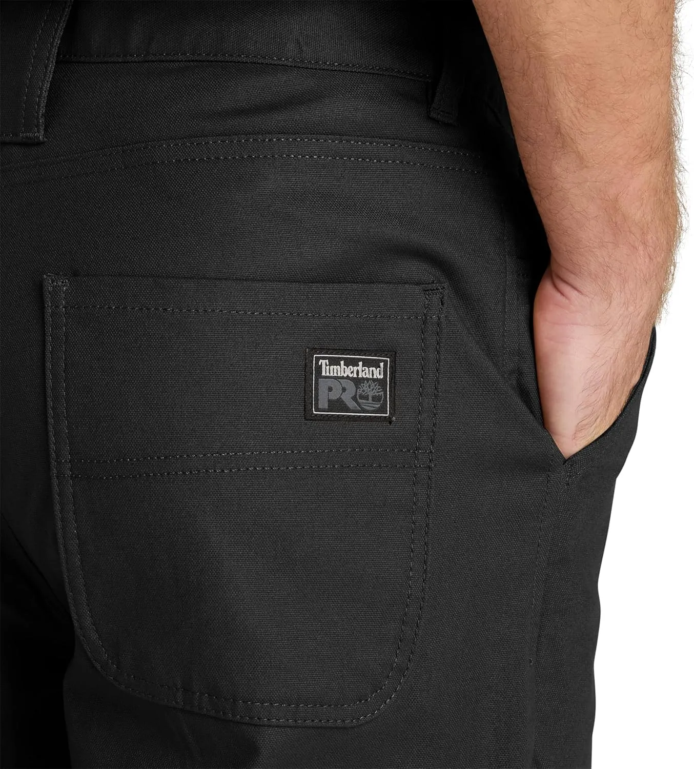 Timberland PRO Men's Gritman Flex Athletic Fit 5 Pocket Work Pant