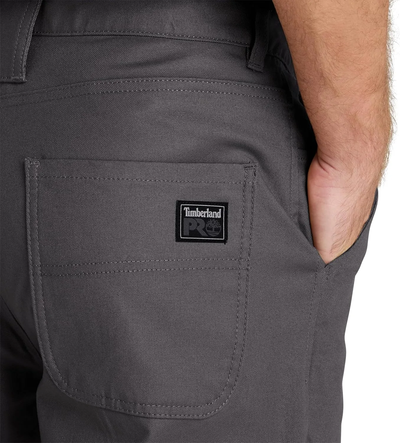 Timberland PRO Men's Gritman Flex Athletic Fit 5 Pocket Work Pant