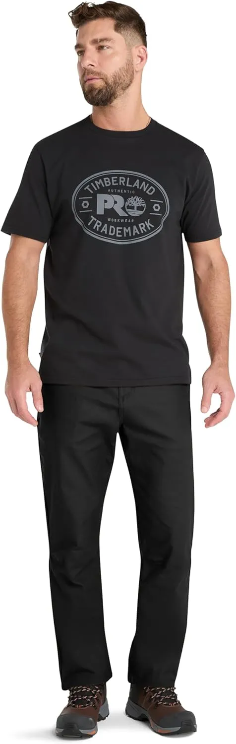 Timberland PRO Men's Gritman Flex Athletic Fit 5 Pocket Work Pant