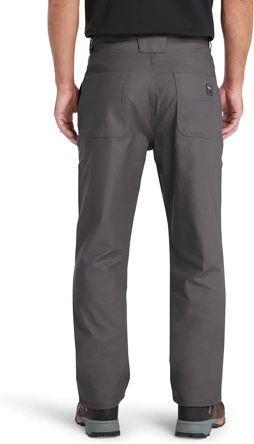 Timberland PRO Men's Gritman Flex Athletic Fit 5 Pocket Work Pant