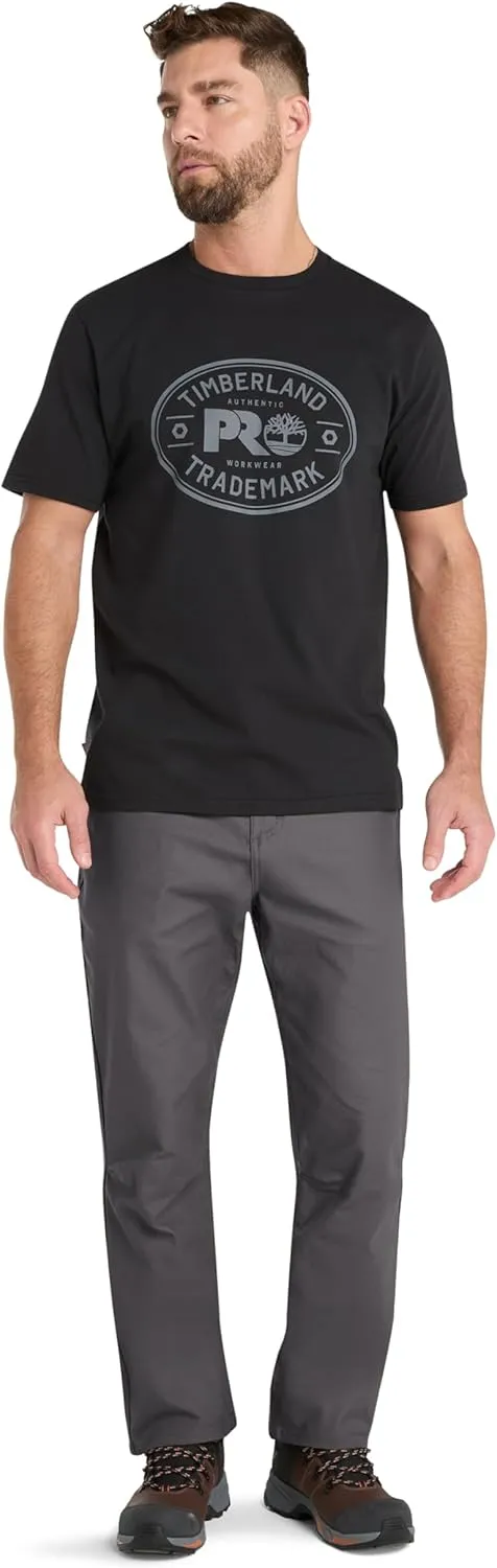 Timberland PRO Men's Gritman Flex Athletic Fit 5 Pocket Work Pant