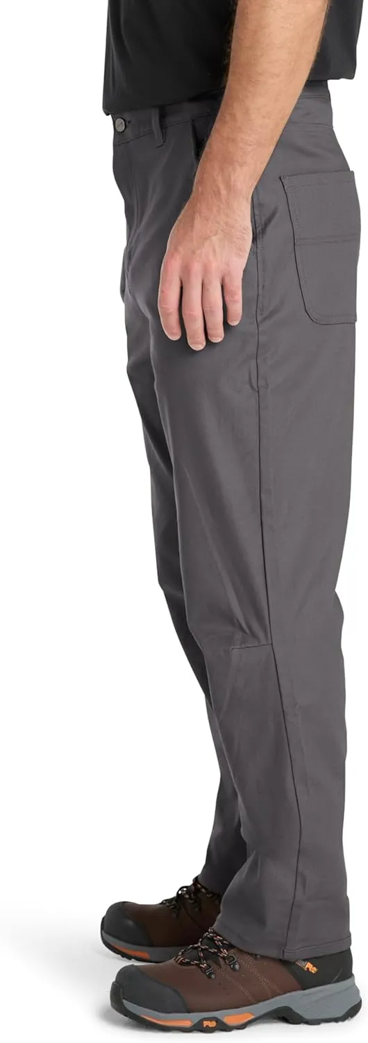 Timberland PRO Men's Gritman Flex Athletic Fit 5 Pocket Work Pant