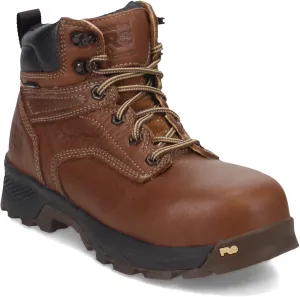Timberland PRO Titan EV 6" Composite Safety Toe Waterproof Brown 10 C (M)