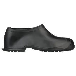 Tingley 2300 Work Rubber Classic Fit Overshoe, Medium, Mens 8 - 9-1/2, Womens 10 - 11-1/2, Black