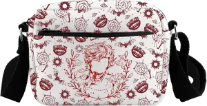 TOBGBE BG3 Astarion Merch Astarion Approves Inspired Crossbody Bag BG3 Gamer Gifts Role Play Game Themed Gifts for Fans