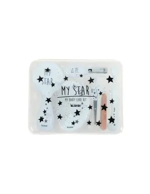 Toiletry accessories box - blue