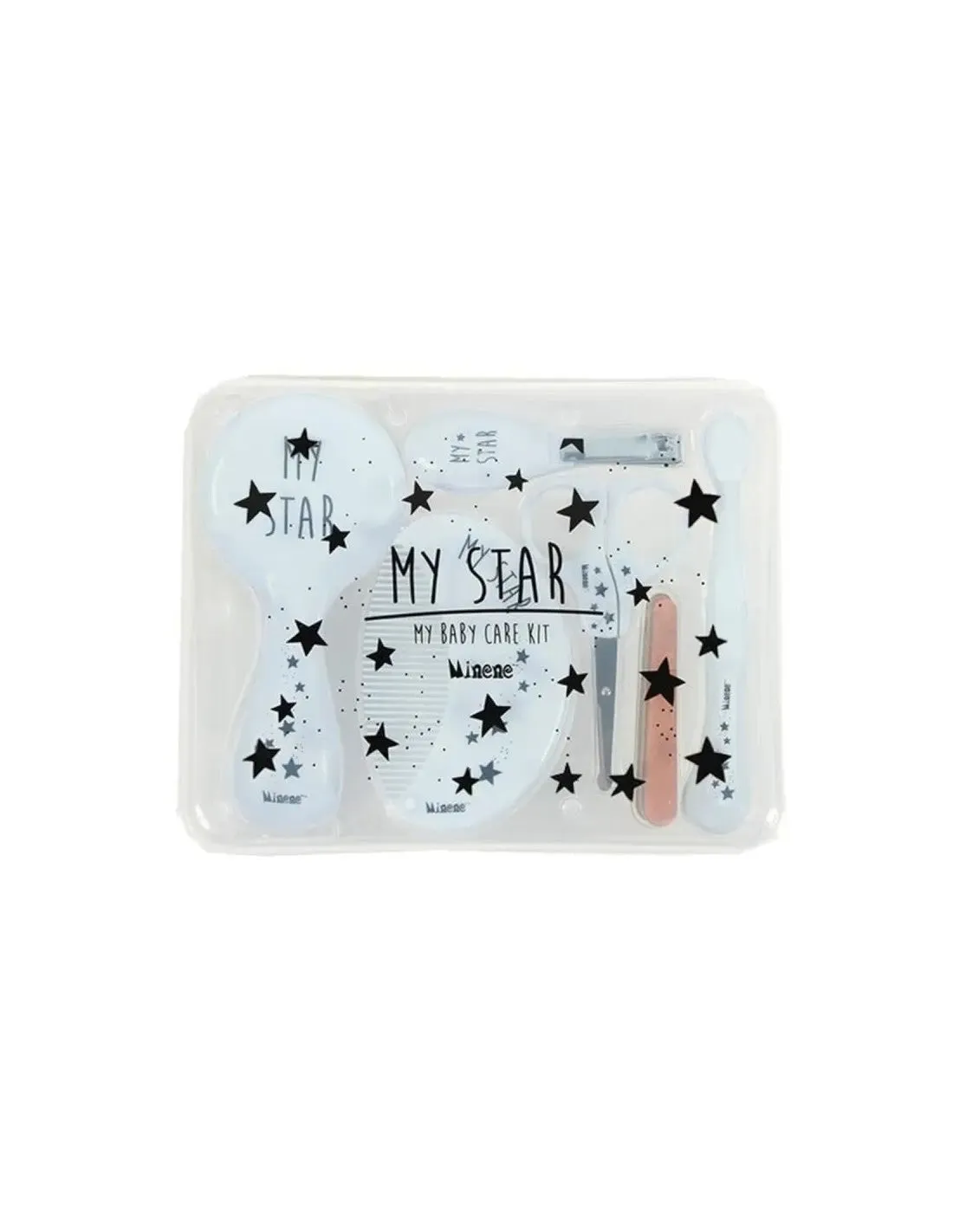 Toiletry accessories box - blue