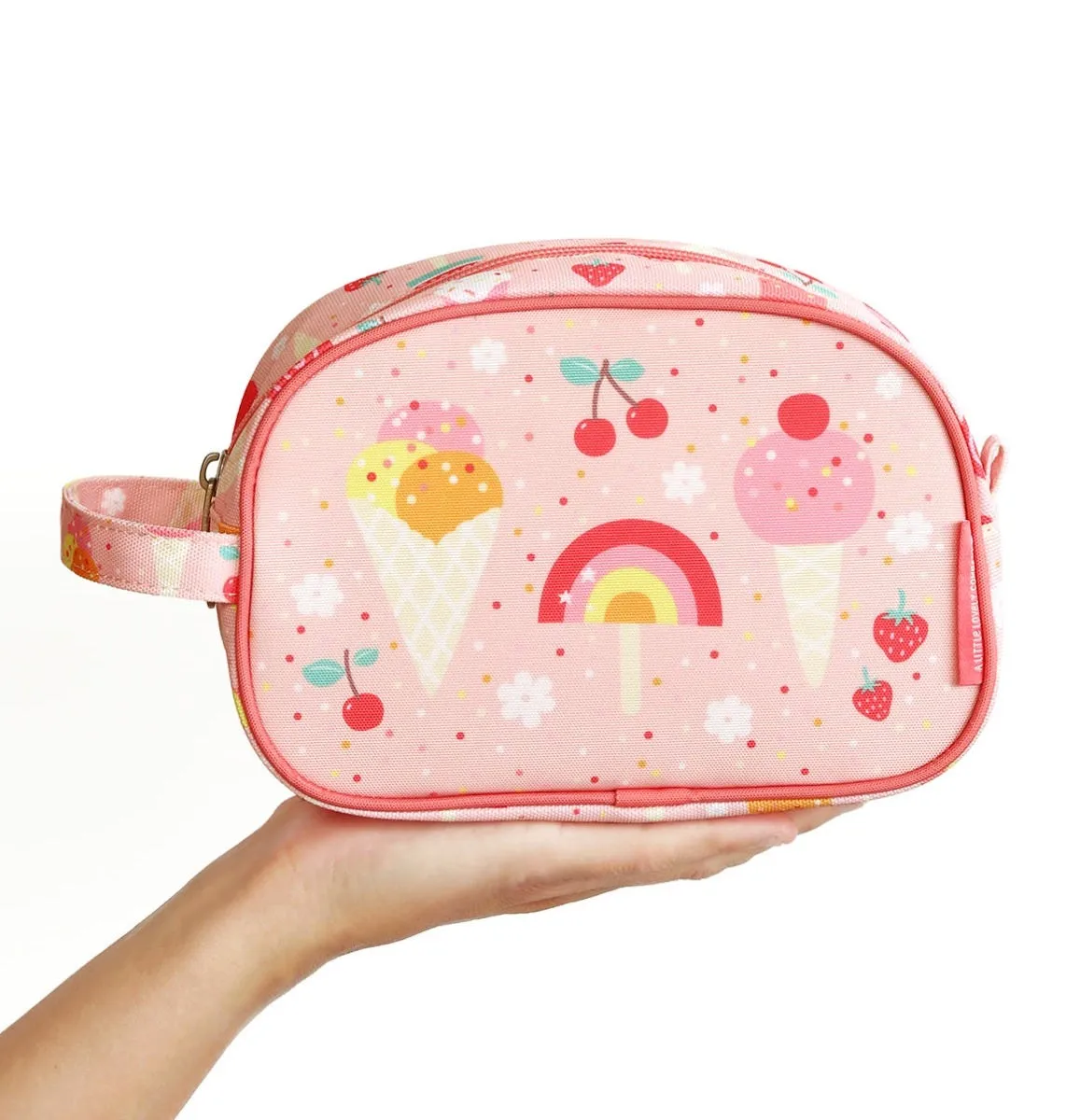 Toiletry bag: Ice-cream