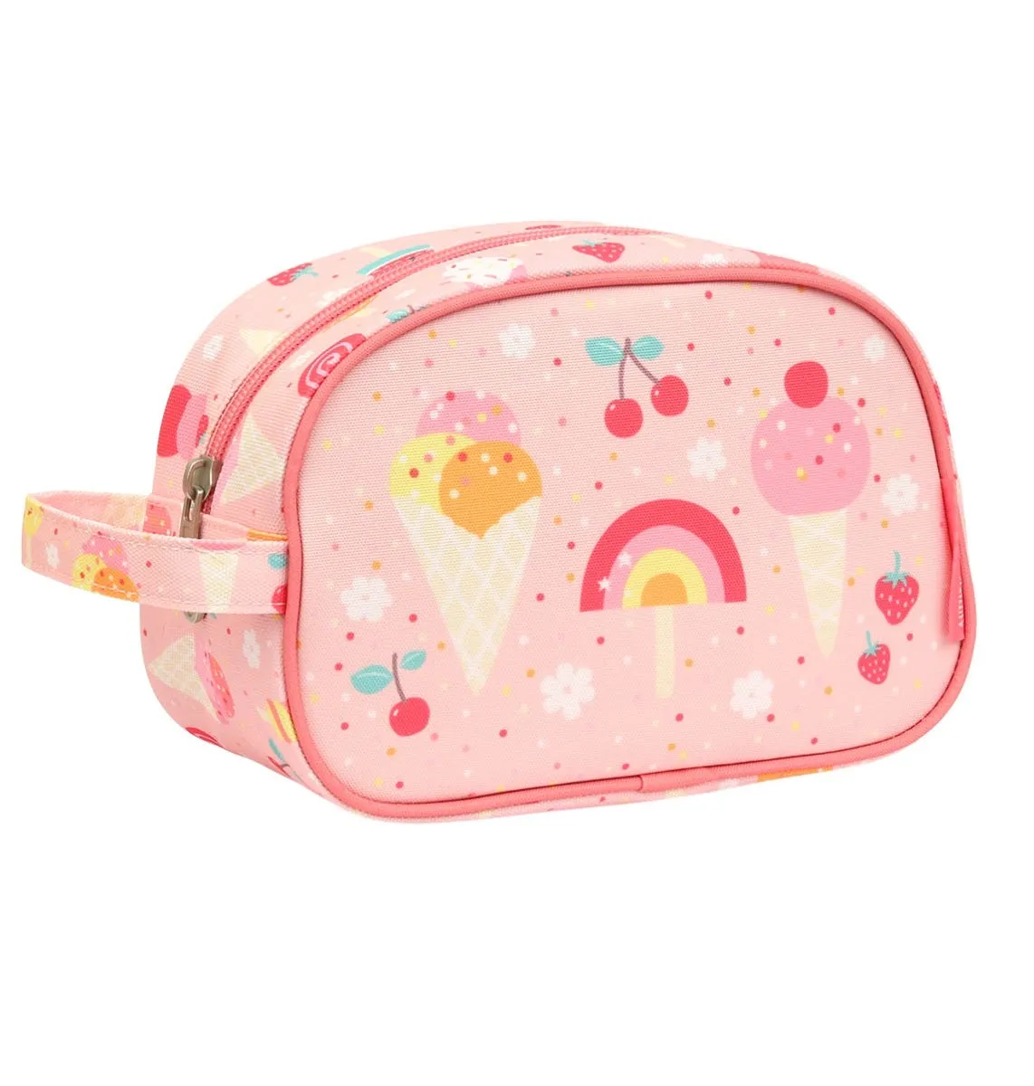 Toiletry bag: Ice-cream