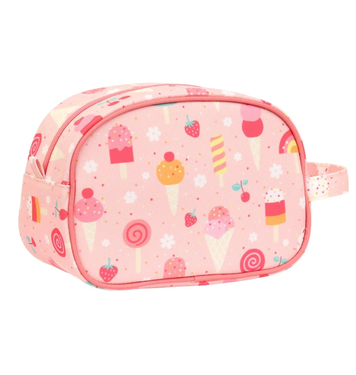 Toiletry bag: Ice-cream