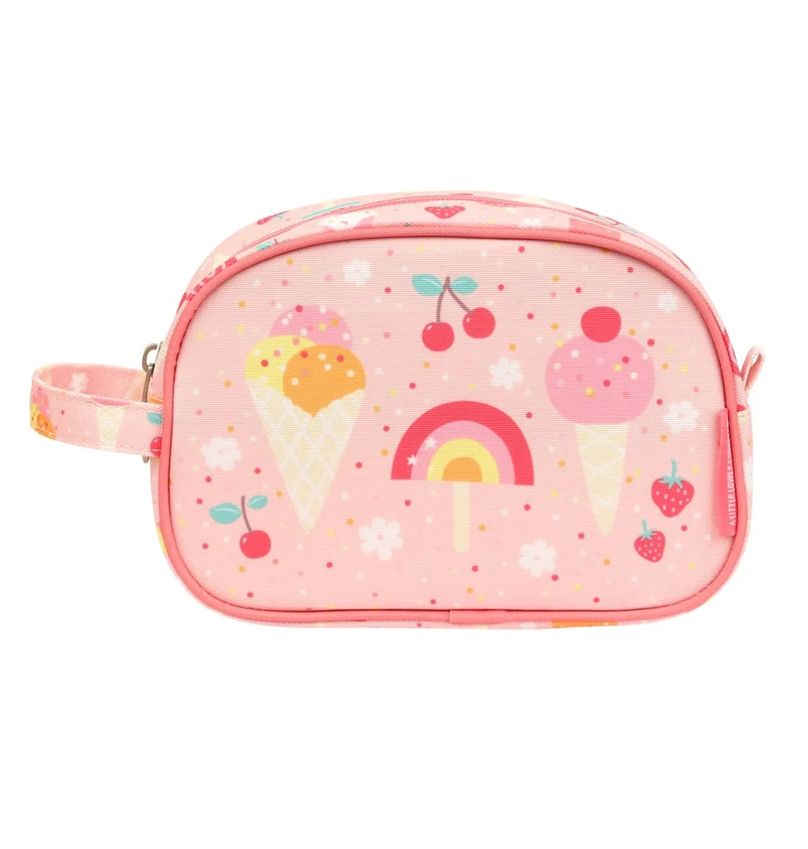 Toiletry bag: Ice-cream