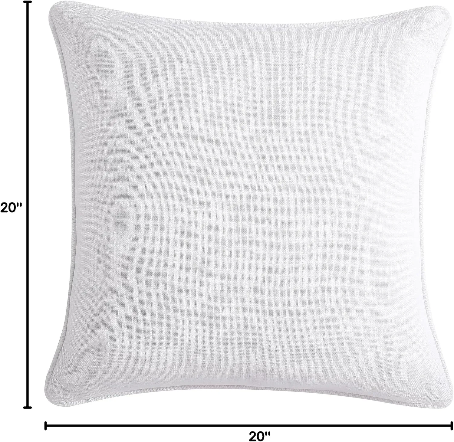 Tommy Bahama Throw Pillow Soft Cotton with Zipper Closure, Tropical Design, Ideal for Bed or Couch, 20" x 20", Acapulco Palms Green
