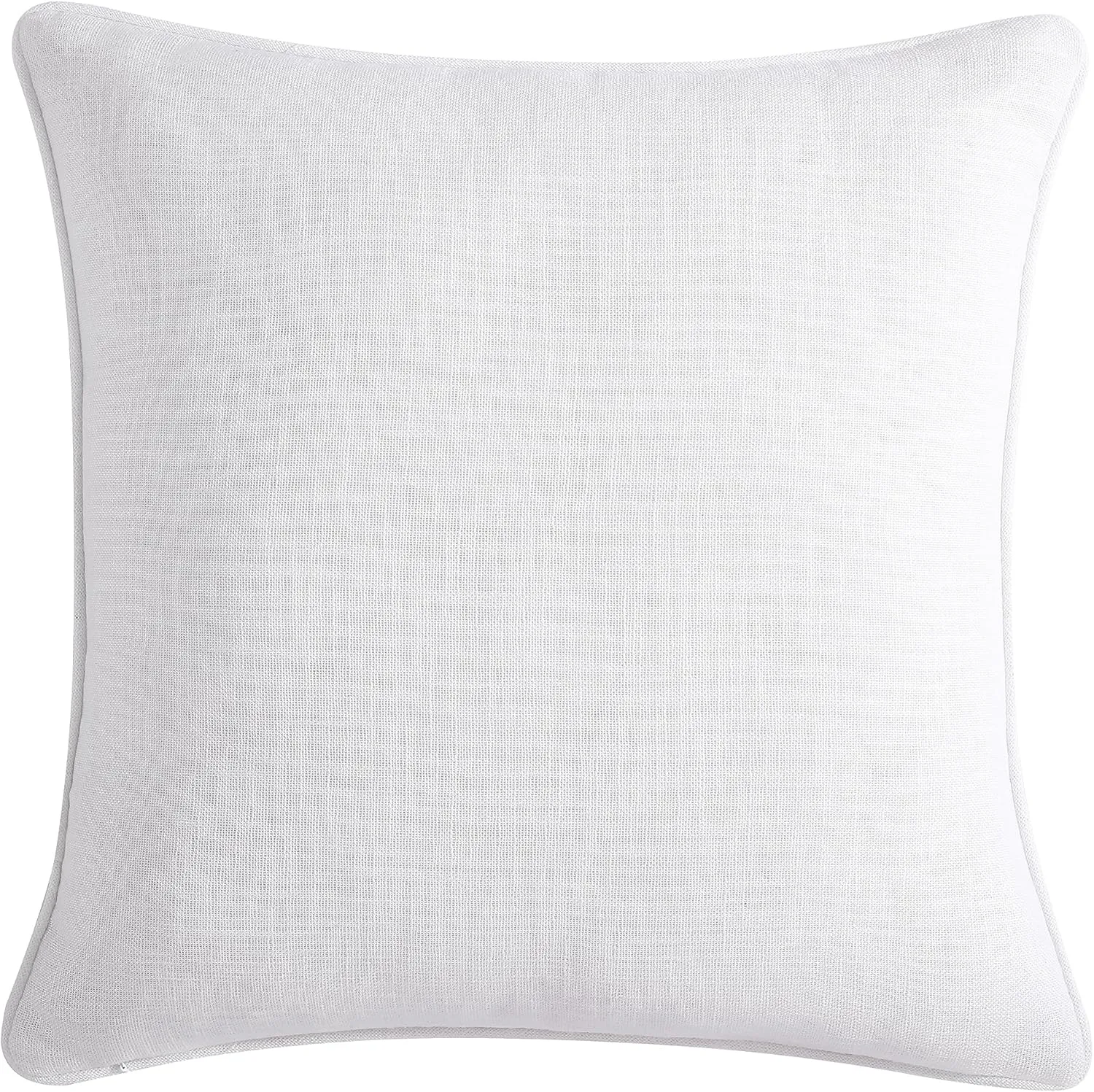 Tommy Bahama Throw Pillow Soft Cotton with Zipper Closure, Tropical Design, Ideal for Bed or Couch, 20" x 20", Acapulco Palms Green