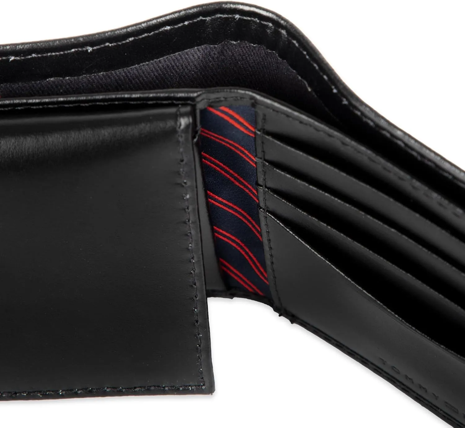 Tommy Hilfiger Men's Classic Bifold Wallet with ID Window and Multiple Card Slots