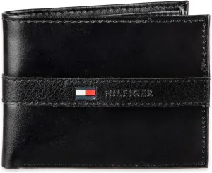 Tommy Hilfiger Men's Classic Bifold Wallet with ID Window and Multiple Card Slots