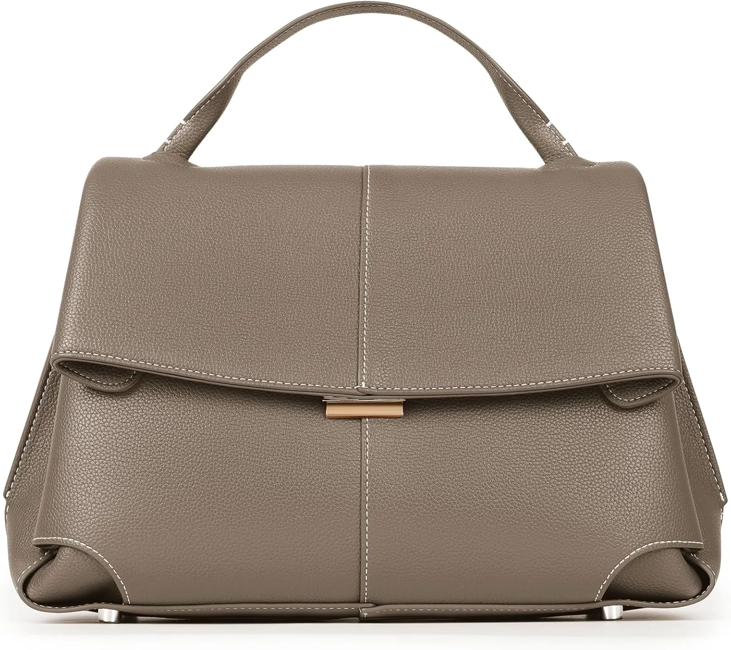Top Handle Bag Handbags Large Faux Leather Satchel Bags for Women Luxury Designer Business Crossbody Work Tote Purse