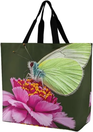 Tote Bag for Women Large Capacity Tote Bags Black Cat with White Handbag Crossbody Bag Shopping Bags Shoulder Bag
