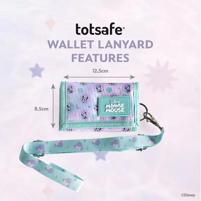 Totsafe Disney Casual Charm Collection - Frozen - Wallet Lanyard