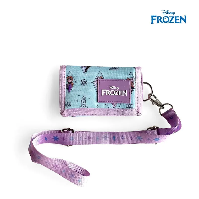 Totsafe Disney Casual Charm Collection - Frozen - Wallet Lanyard