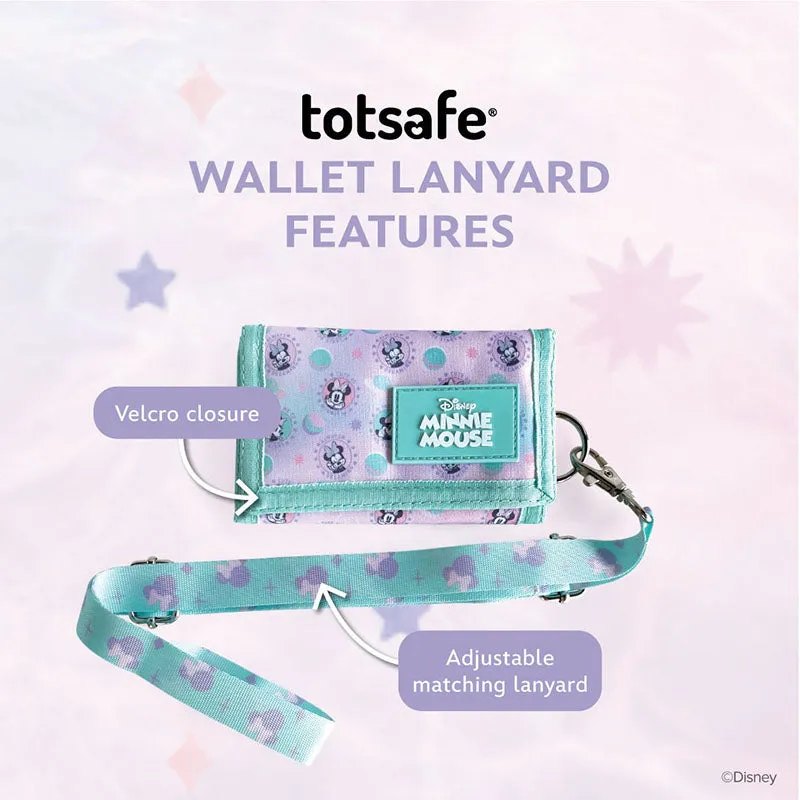 Totsafe Disney Casual Charm Collection - Frozen - Wallet Lanyard