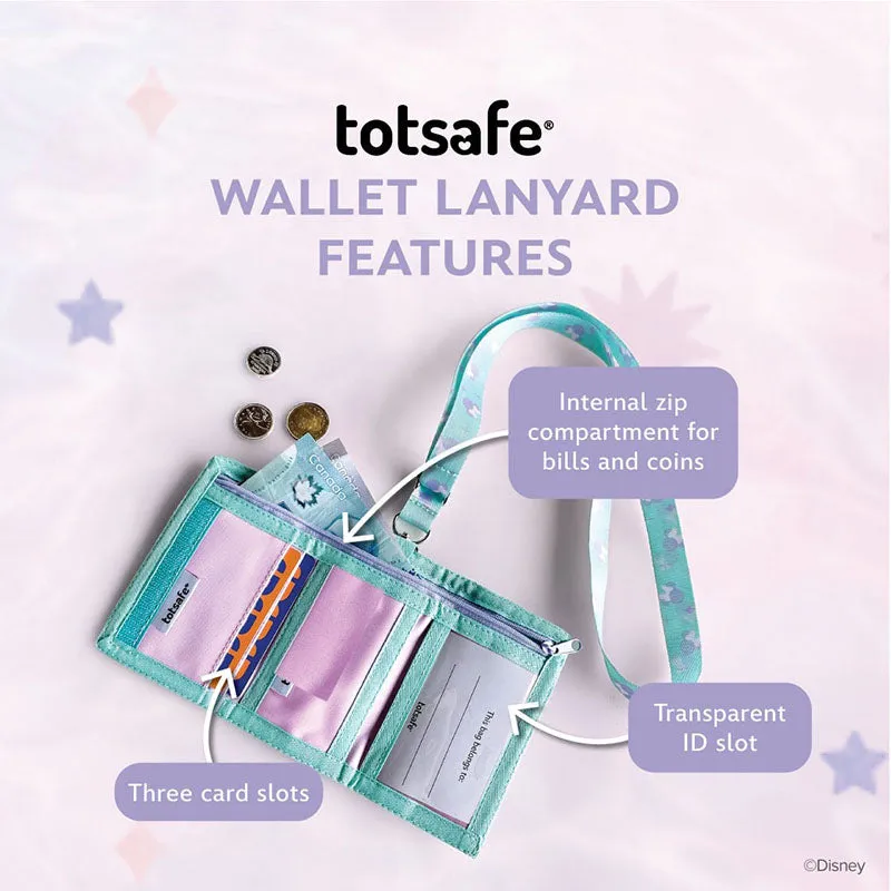 Totsafe Disney Casual Charm Collection - Frozen - Wallet Lanyard