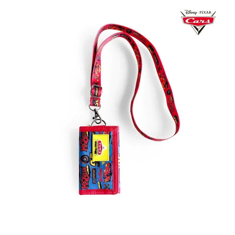 Totsafe Disney Classic Graphic Collection - Cars - Wallet Lanyard
