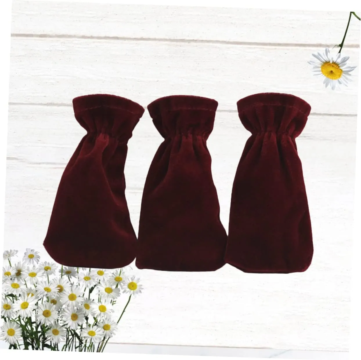 Toyvian Sets Piano Keyboard Accessories Velvet Piano Pedal Cover Foot Pad Sustain Pedal Covers Music Instrument Pcs