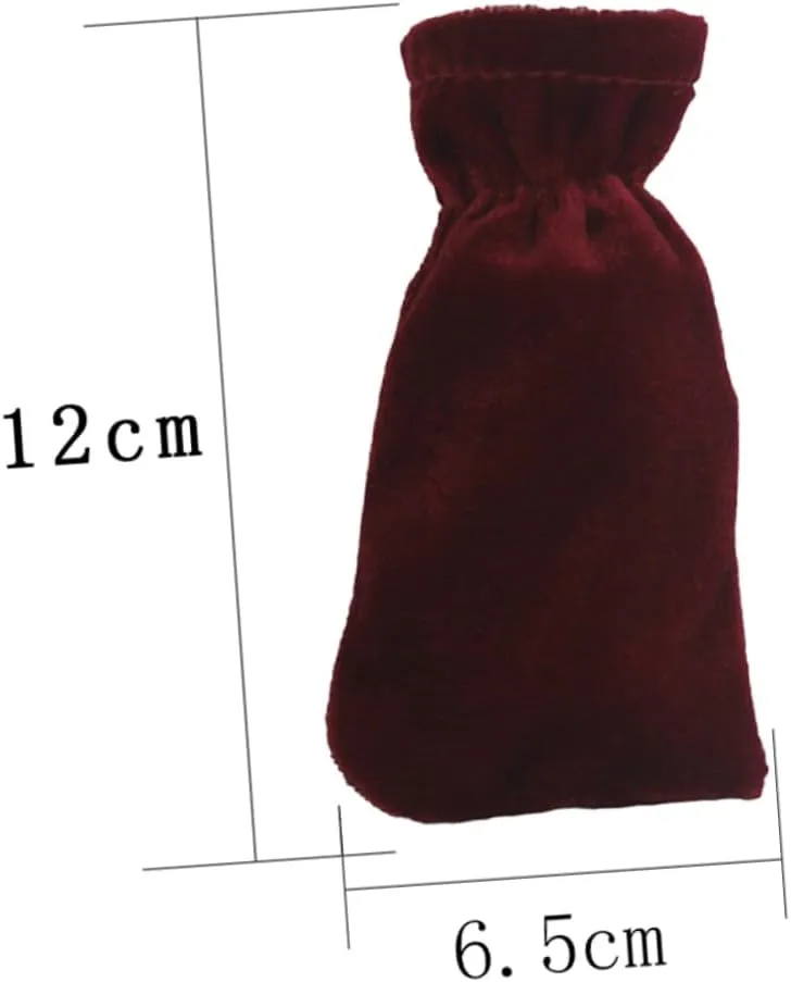 Toyvian Sets Piano Keyboard Accessories Velvet Piano Pedal Cover Foot Pad Sustain Pedal Covers Music Instrument Pcs