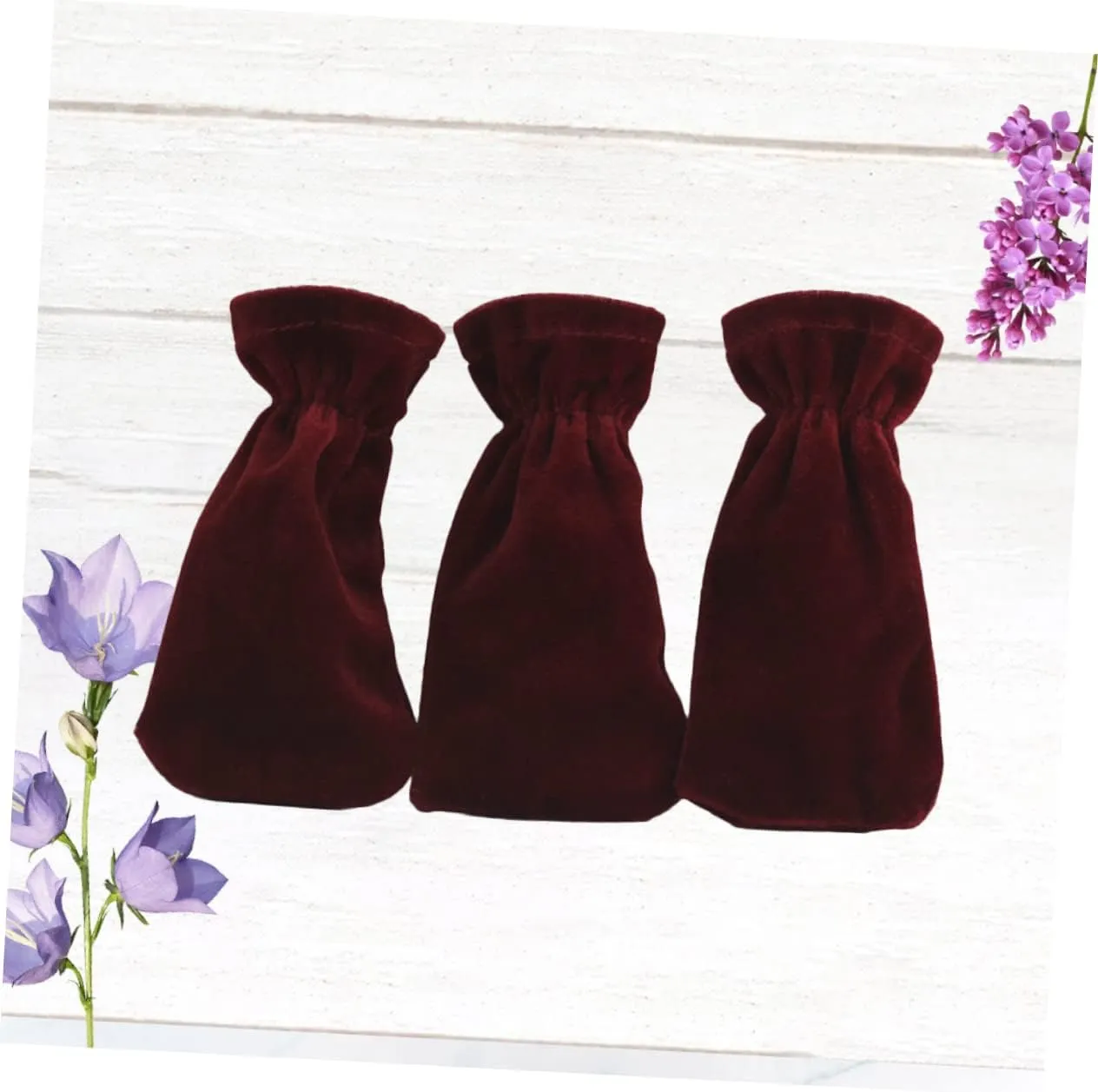 Toyvian Sets Piano Keyboard Accessories Velvet Piano Pedal Cover Foot Pad Sustain Pedal Covers Music Instrument Pcs