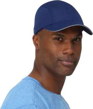 TrailHeads Performance Mens Running Hat - Lightweight, Quick Dry Workout Hats for Men - Athletic Sports Cap for Tennis, Gym