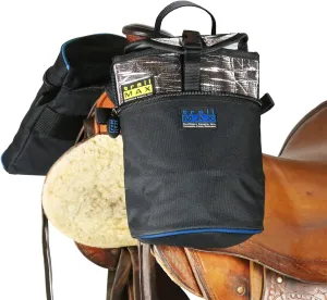 TrailMax Medium Horse Pommel Bags for Your Western Saddle; Insulated Saddle Bags for Horses; Camera or Cellphone Saddle Bag; Secured W/Straps Around Pommel of Western or Endurance Saddles