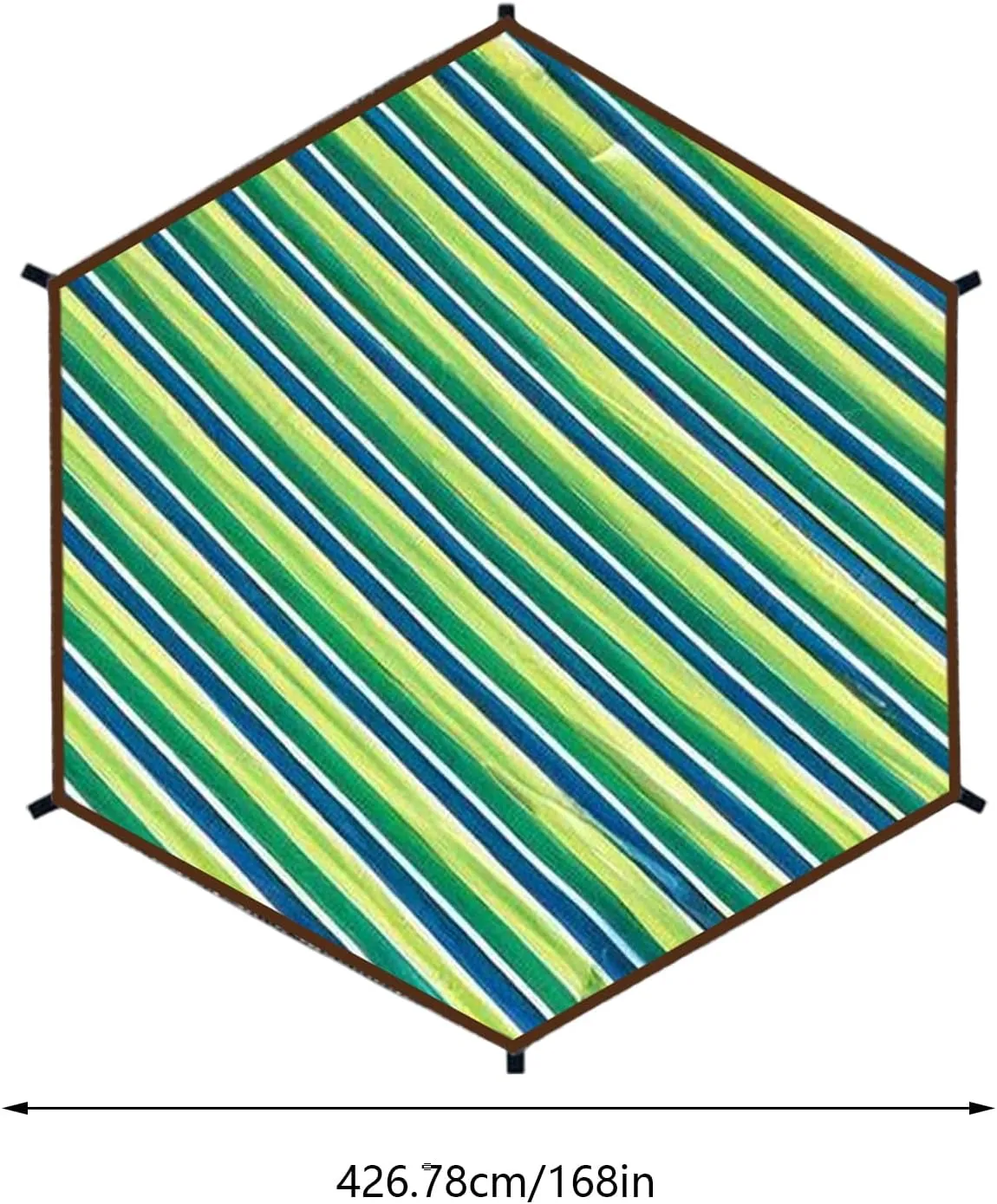 Trampoline Tent Cover, 6ft/8ft/10ft/12ft/14ft/15ft Outdoor Trampoline Sunshade, Tear-Resistant, Waterproof UV Protection Cover