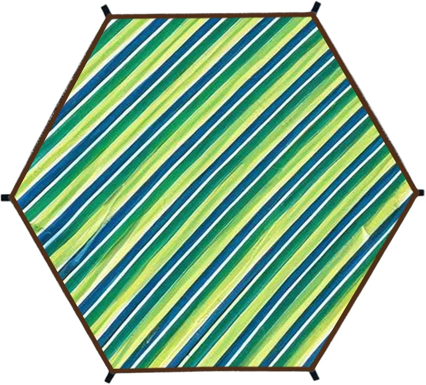 Trampoline Tent Cover, 6ft/8ft/10ft/12ft/14ft/15ft Outdoor Trampoline Sunshade, Tear-Resistant, Waterproof UV Protection Cover
