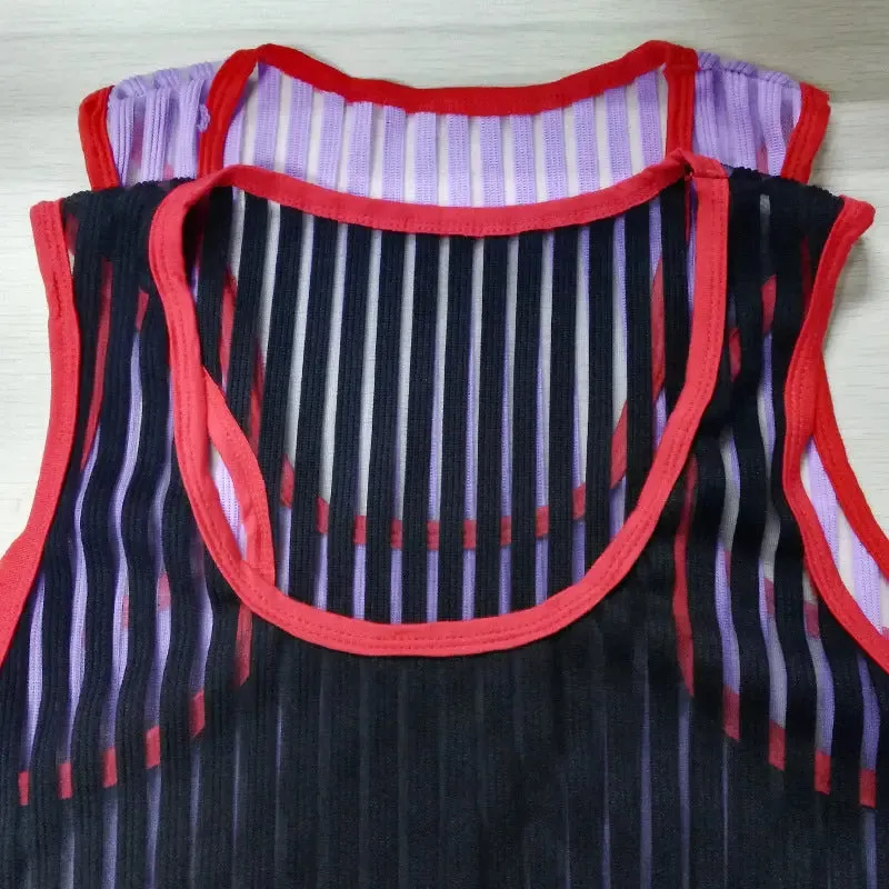 Transparent Mesh Vest