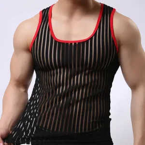 Transparent Mesh Vest