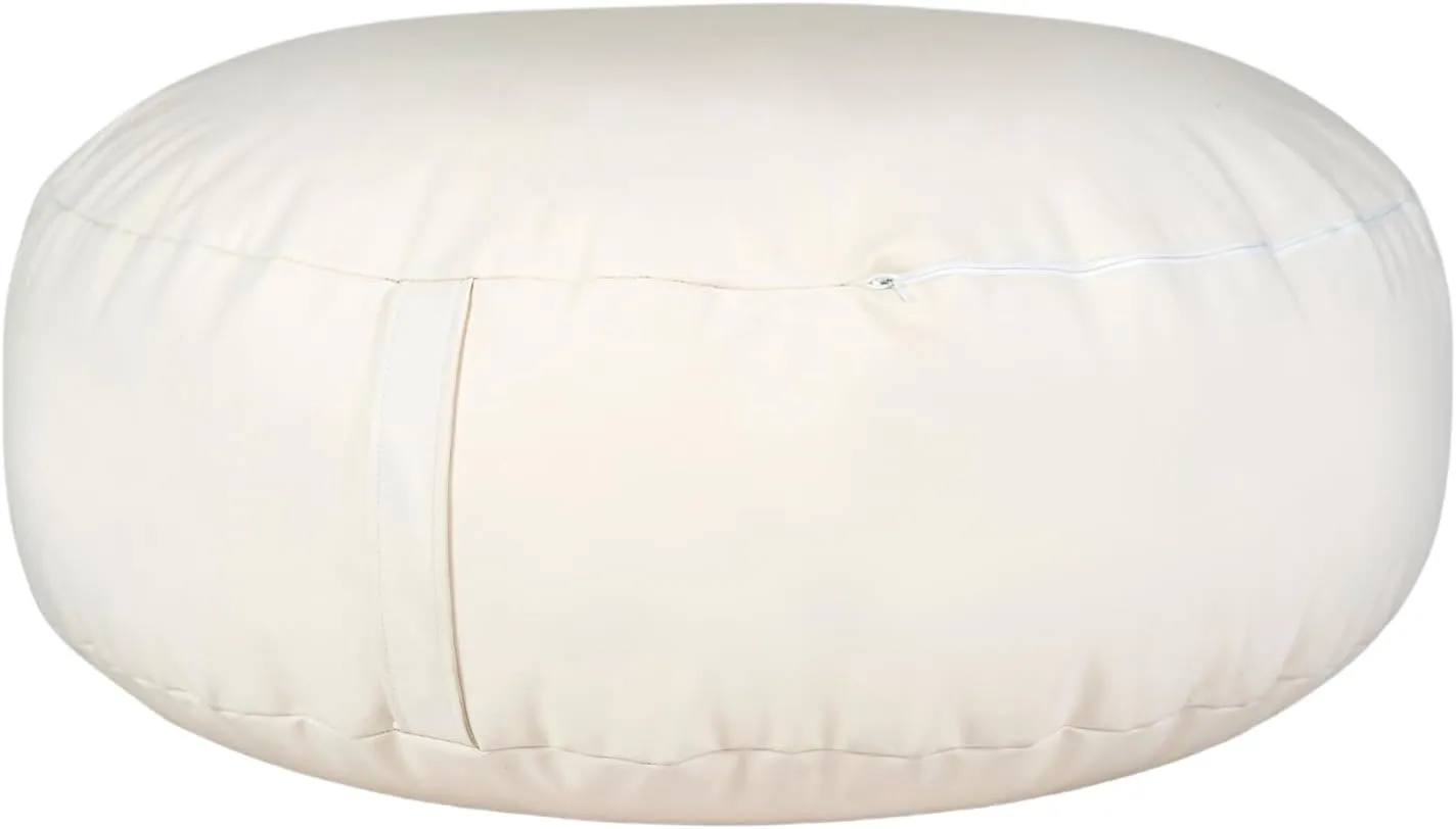 Travel Size Newborn Photography Beanbag | Bean Filling Not Included | Professional Ottoman Poser | Baby Photo Prop & Pose Pillow - Newborn Photography Props