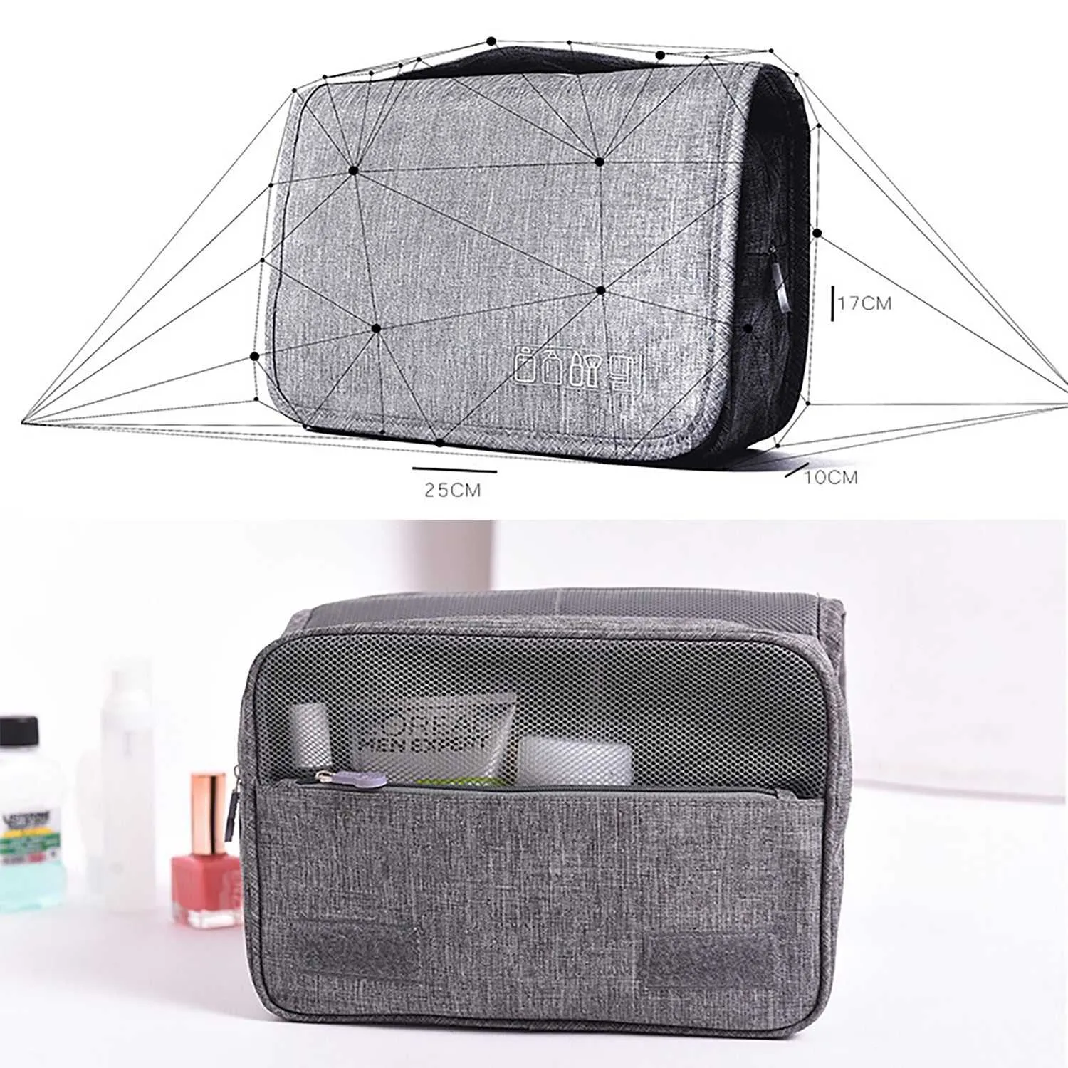 Travel Toiletry Organiser