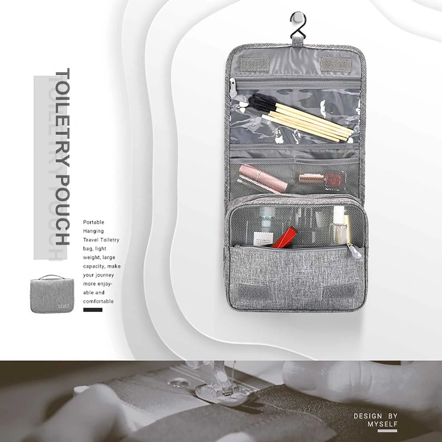 Travel Toiletry Organiser