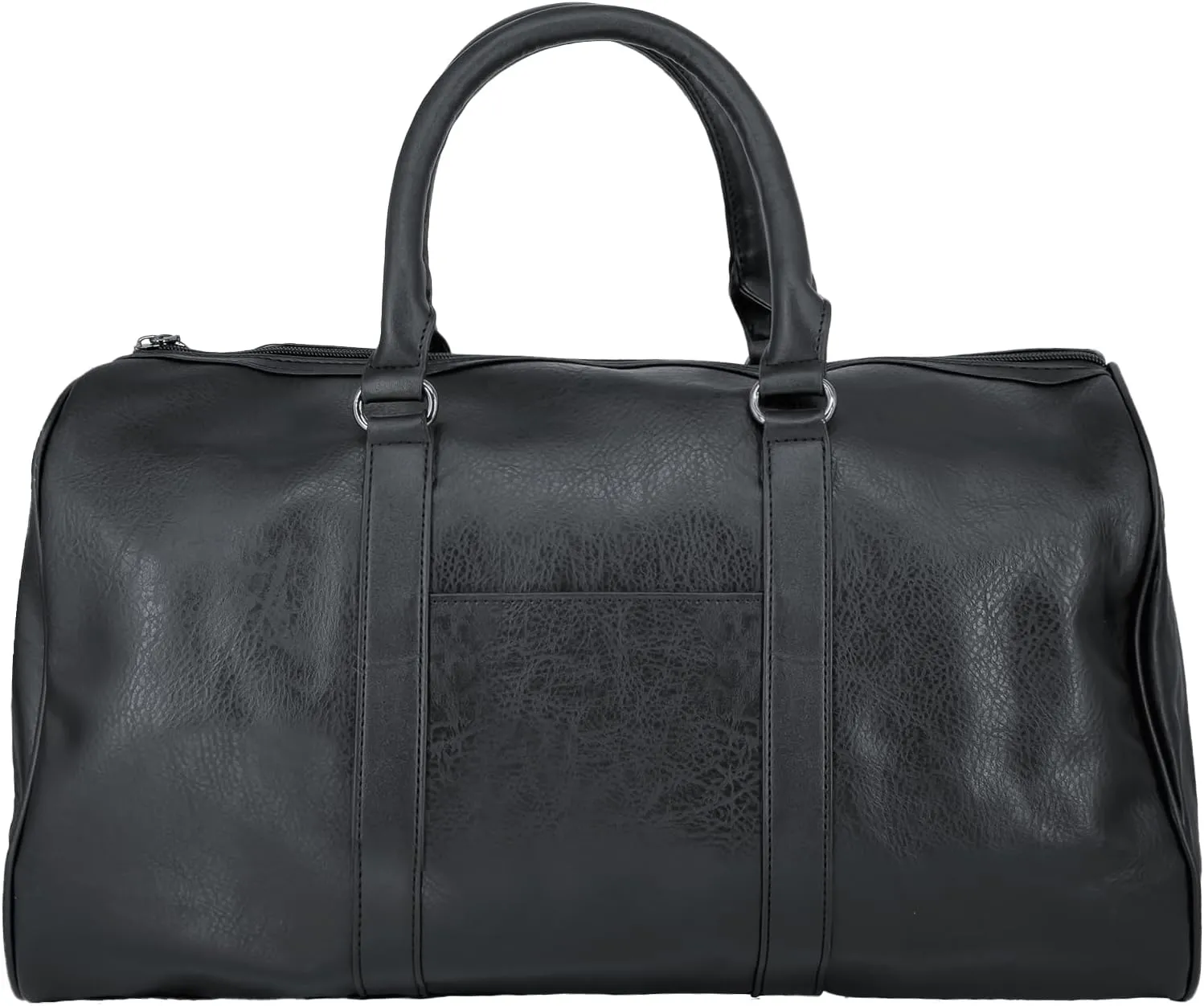 Travel Tote Duffel Bag Weekender Overnight Bag Carry On Bag Gym Duffle Bag Weekender Bag for Men Women Black